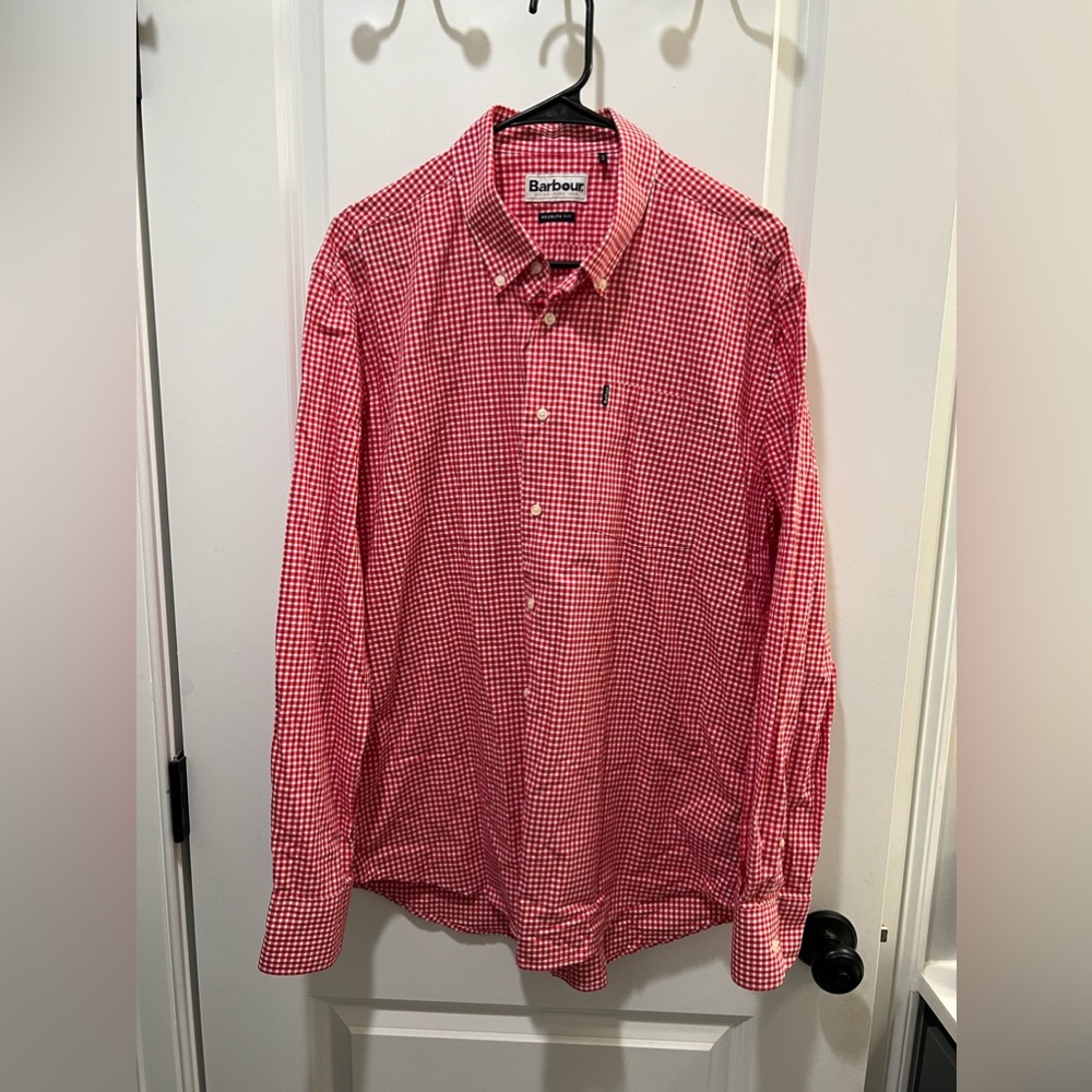 Barbour Men’s Regular Fit Button Up Shirt